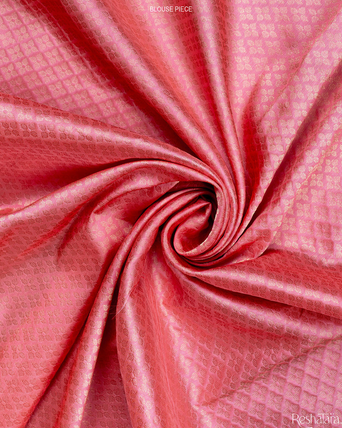 Enchanting Pink Meenadar Pure Katan Silk Banarasi Handloom Saree