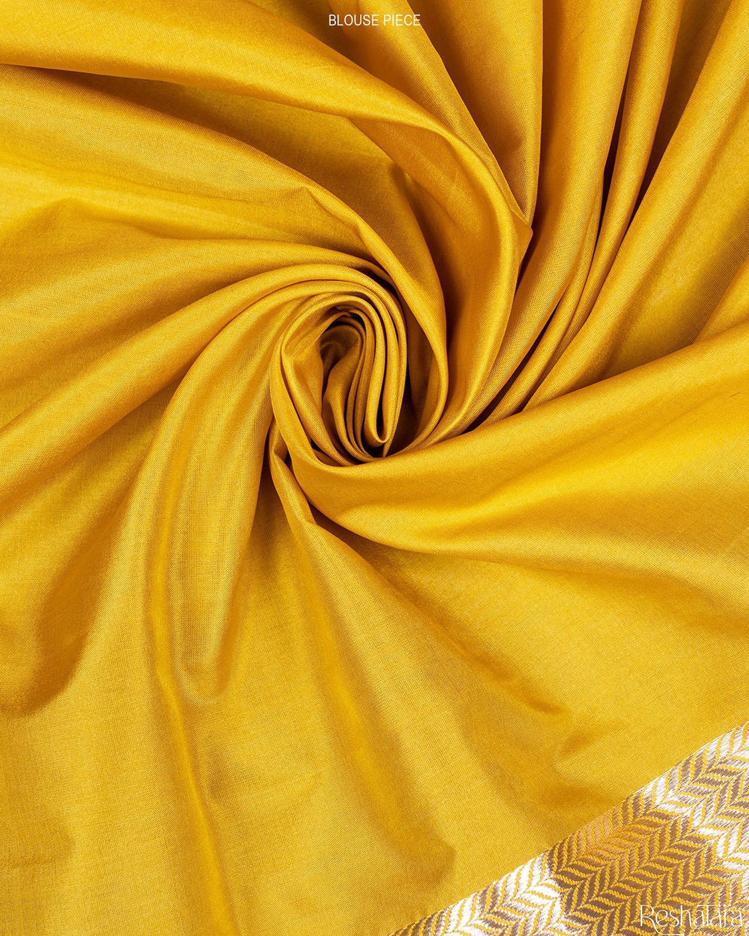 Mustard Yellow Meenadar Kadhua Pure Katan Silk Banarasi Handloom Saree