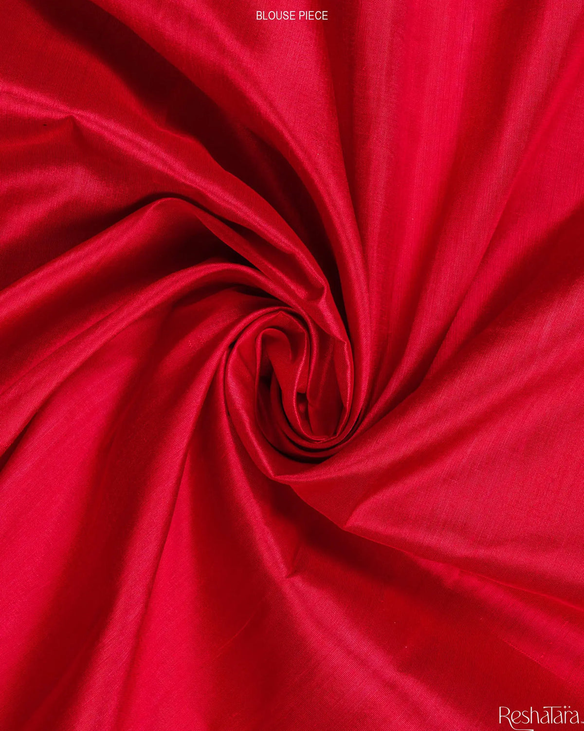 Vibrant Red Sona Rupa Kadhua Pure Katan Silk Banarasi Handloom Saree