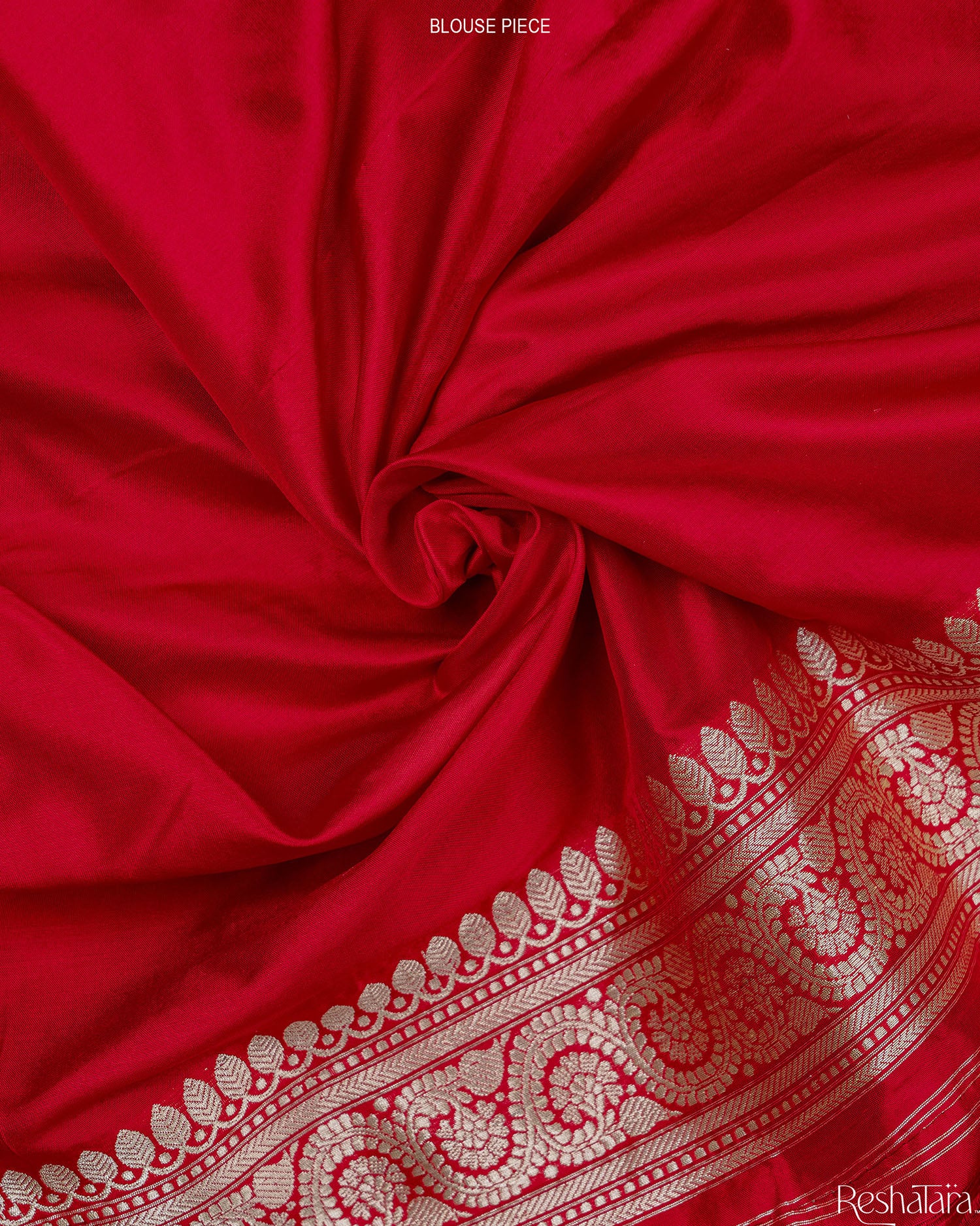 Festive Red Kadhua Sona Rupa Pure Katan Silk Banarasi Handloom Saree