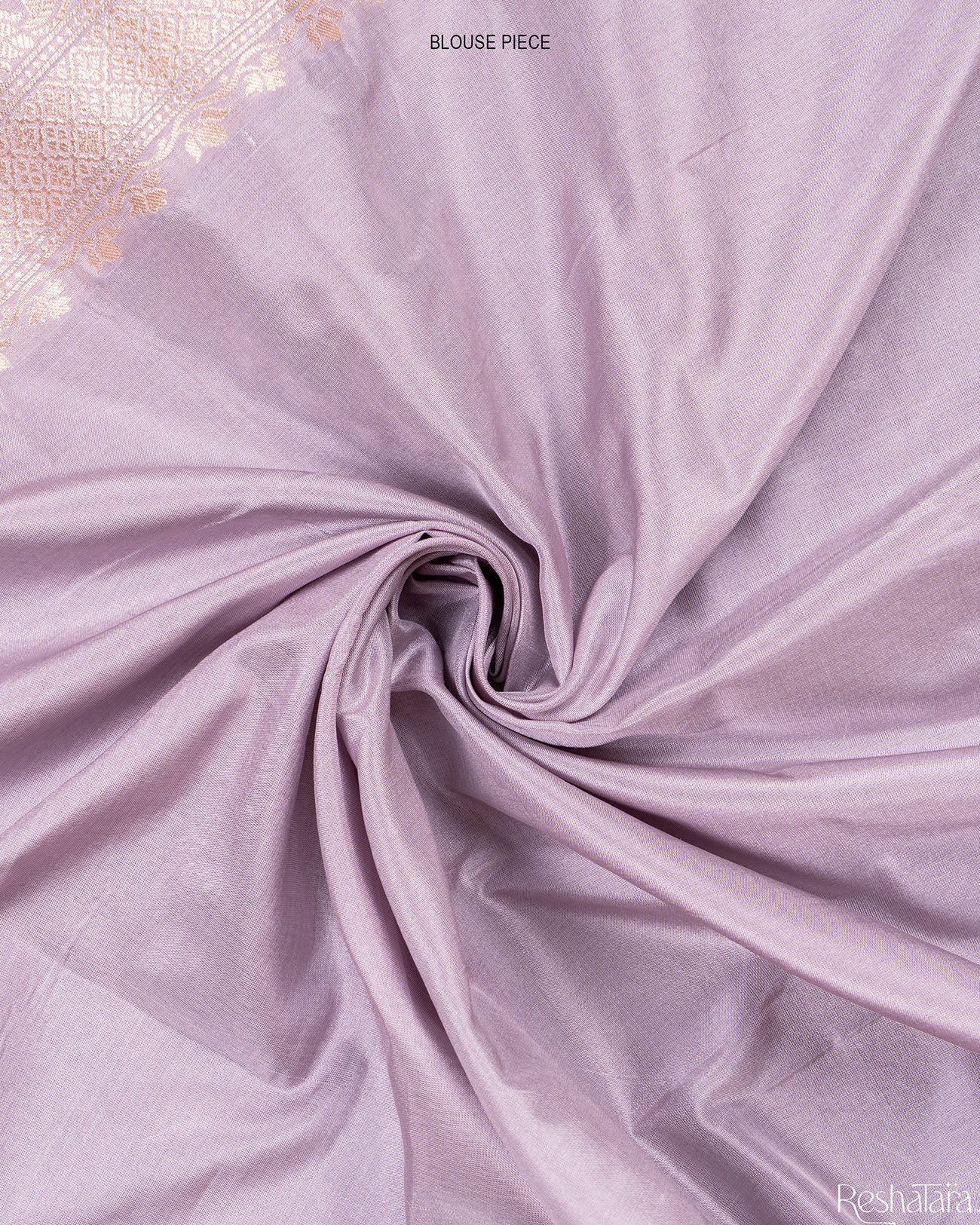 Lavender Pure Katan Silk Banarasi Handloom Saree