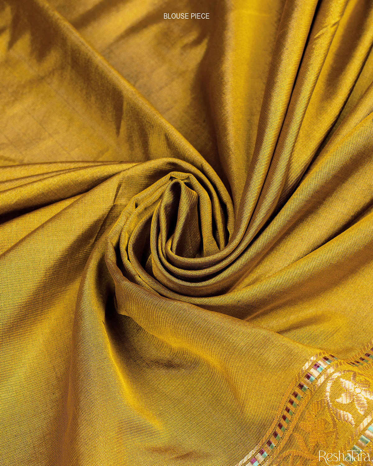 Dusty Olive Green Meenadar Tanchoi Pure Katan Silk Banarasi Handloom Saree