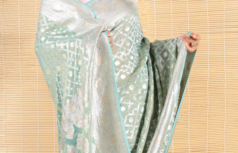 Chiffon, Georgette and Khaddi Georgette