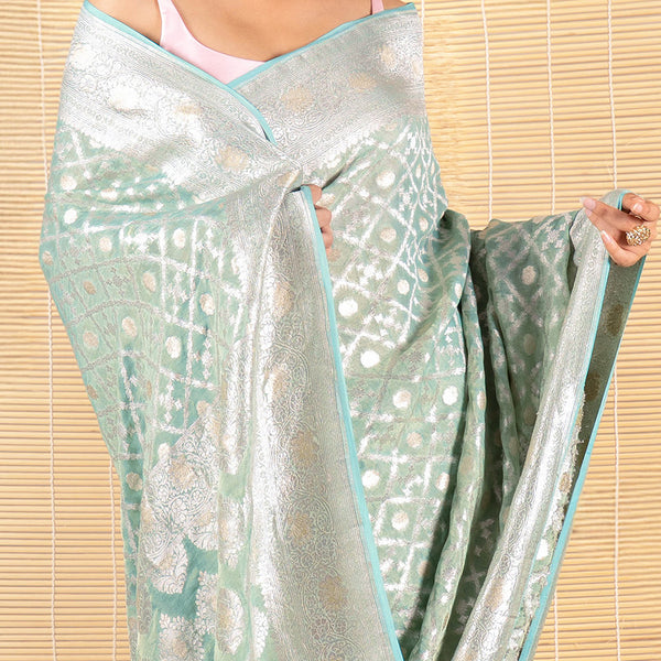 Chiffon, Georgette and Khaddi Georgette