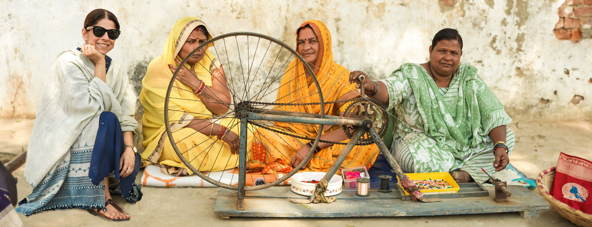 Artisans at work